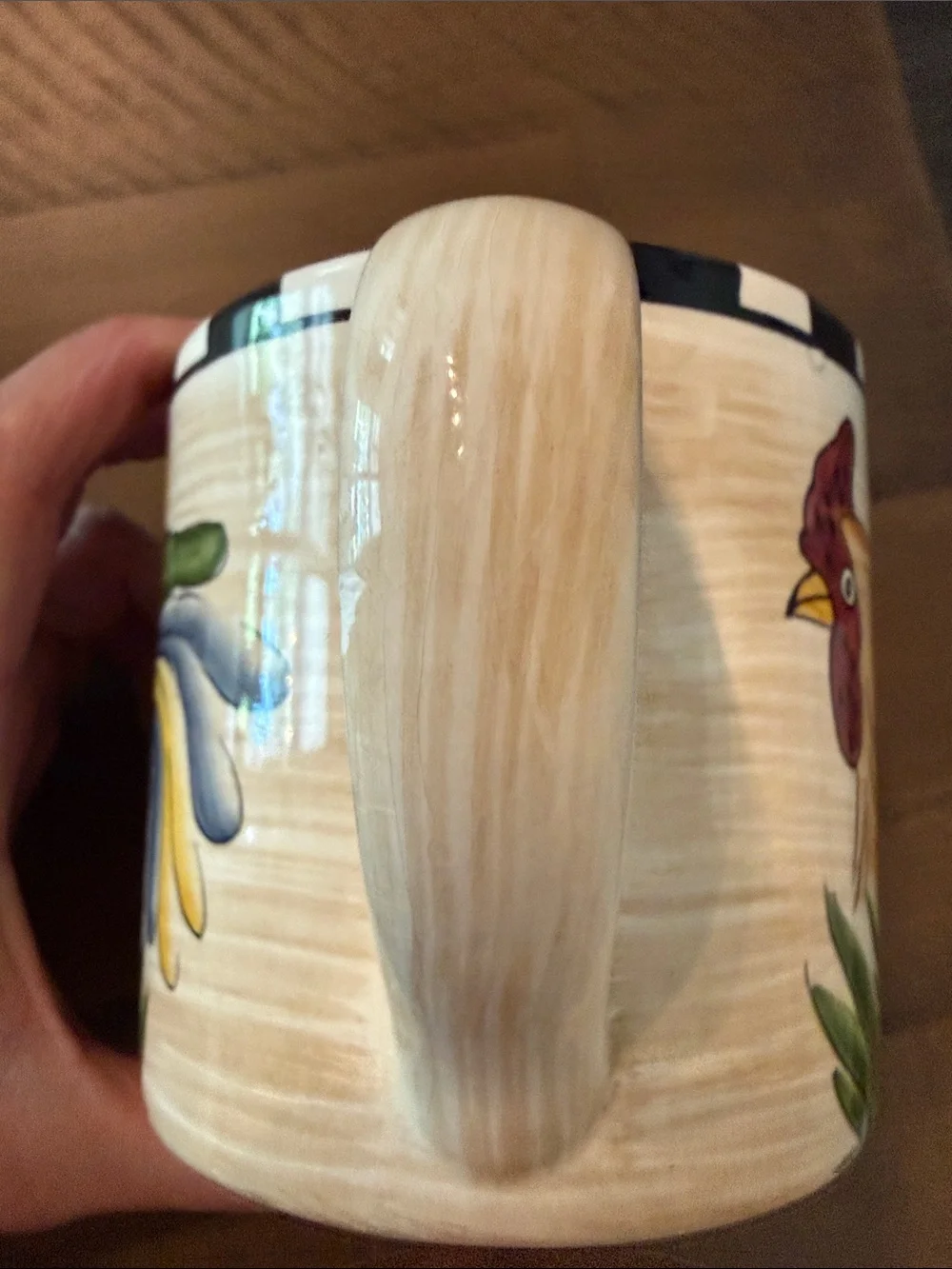 Vintage-Style Chicken Rooster Coffee Mug – Jay Import – Farmhouse Country Kitche